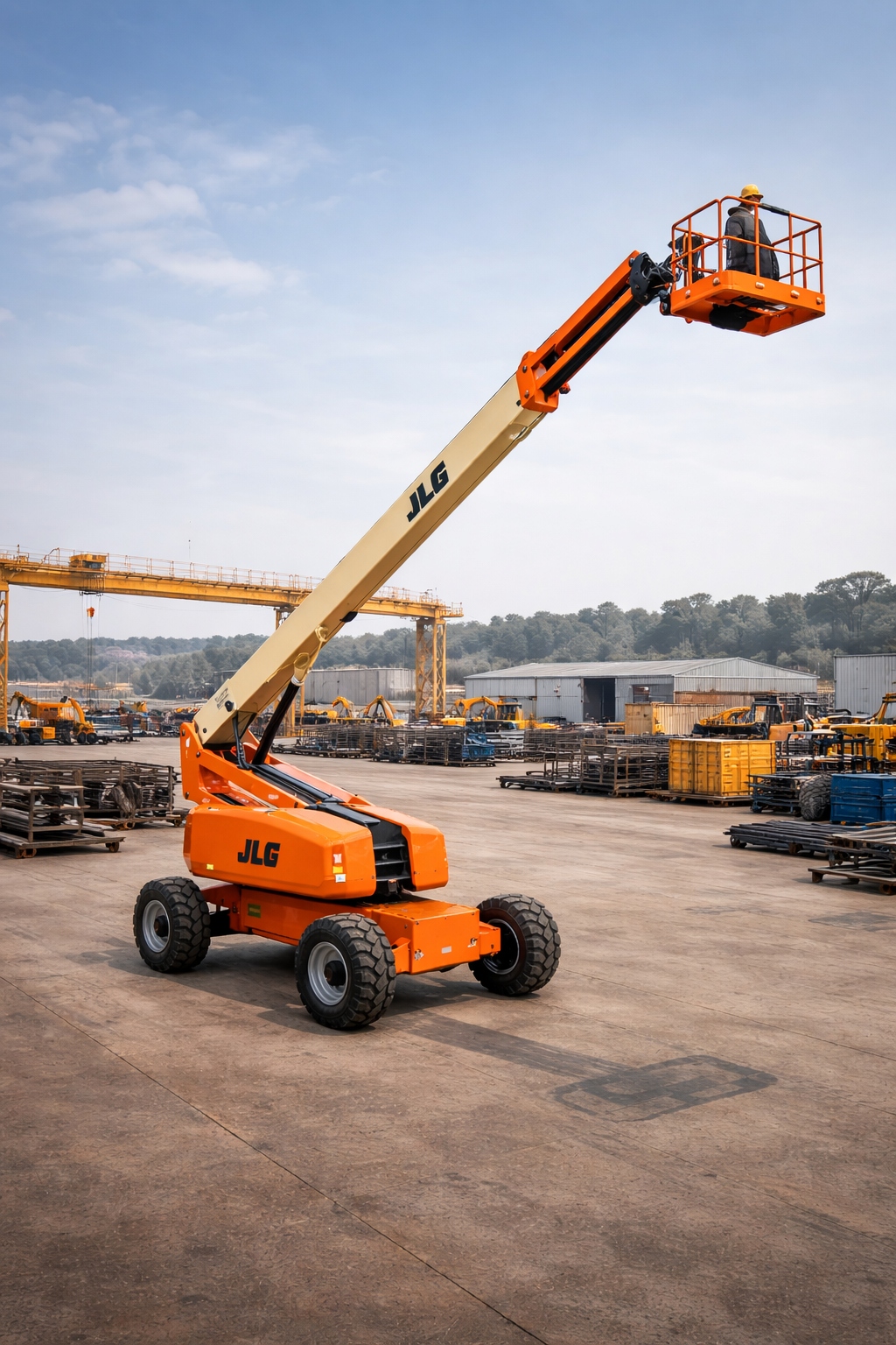 Boom Lift Image